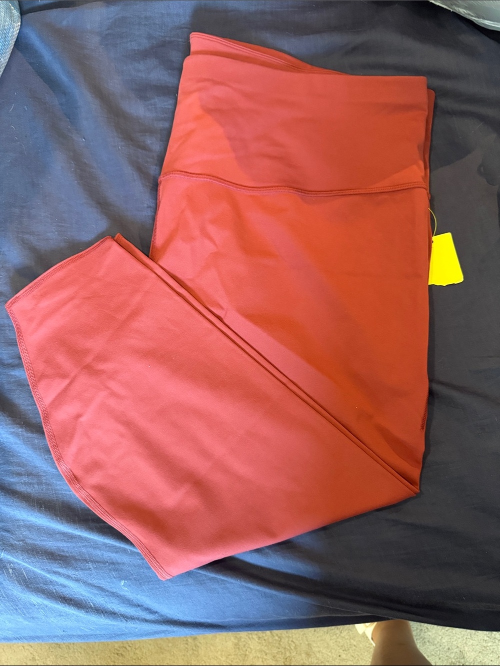 all in motion Rust Red High-Waist Leggings